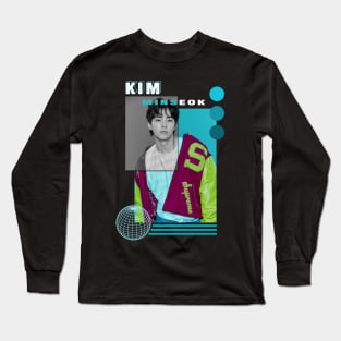 Kpop Design Xiumin EXO [ Don't Fight The Feeling ] Long Sleeve T-Shirt